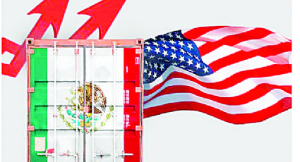 Acelera comercio entre México y Estados Unidos