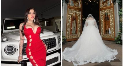 ¿Karely Ruiz se casó?, aseguran que la influencer ya no está soltera | FOTOS