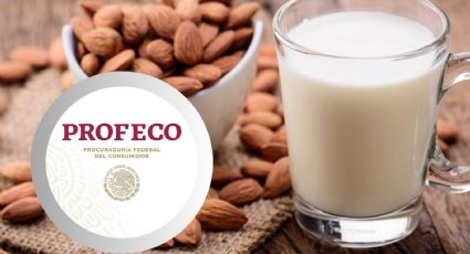 Estas son las peores marcas de bebidas sabor almendras, según Profeco