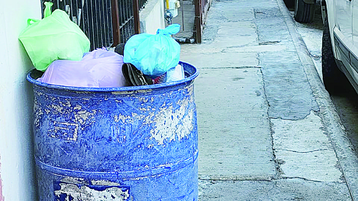 Persiste falla en acopio de basura en Nuevo Laredo