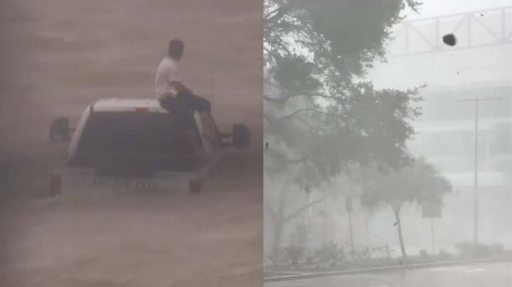 Huracán Beryl avanza en Texas dejando a miles sin electricidad por tormentas