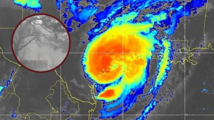 Huracán Beryl toca tierra en Texas; así se vivió su llegada | VIDEOS