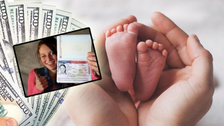 ¿Qué ocurre si tienes Visa americana de turista y tu hijo nace en Estados Unidos?