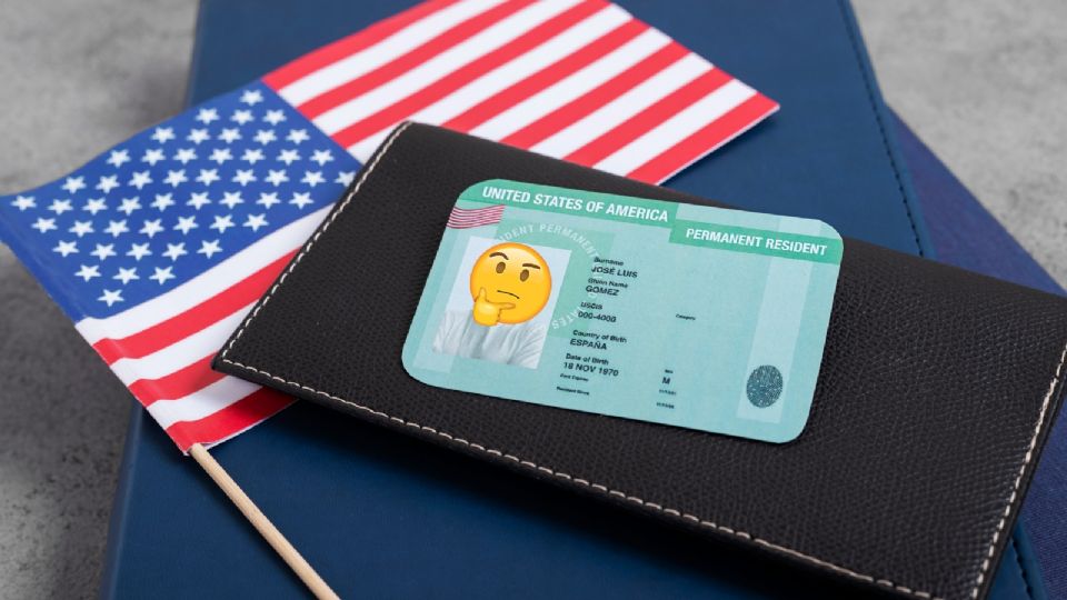 Green Card: ¿Aplicas para obtenerla vía un familiar?