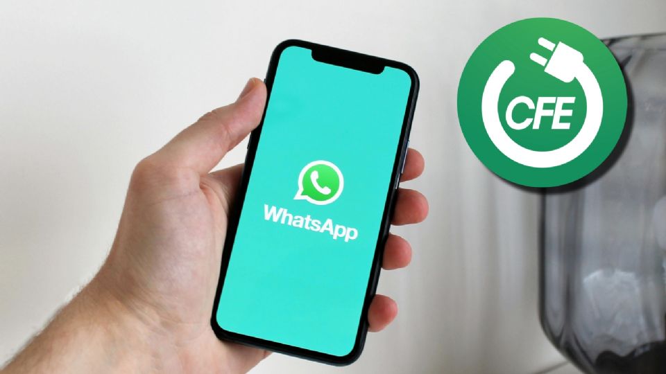 ¿Pagar el recibo de la CFE vía WhatsApp? Esto se sabe al respecto