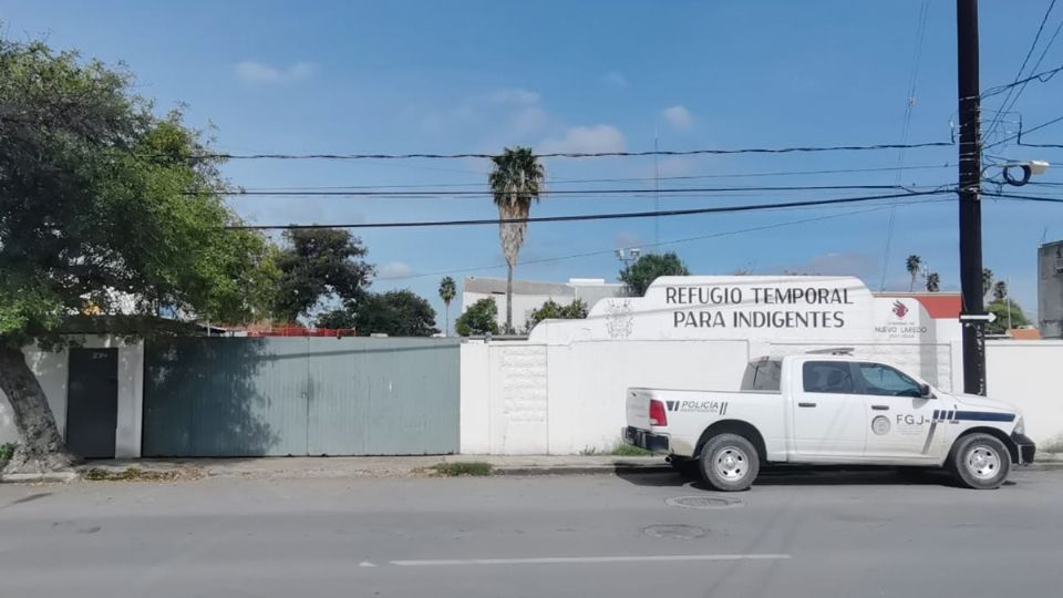 Abuelito fallece en el refugio para indigentes