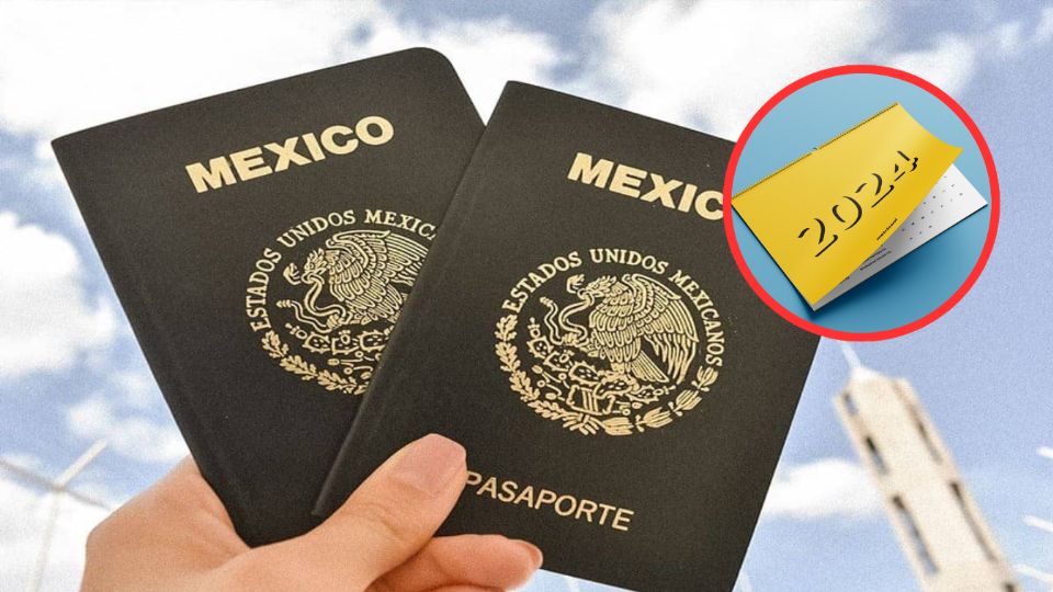 Pasaporte Mexicano en julio