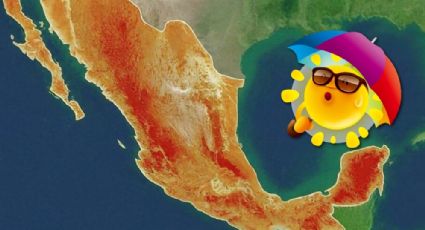 Canícula en México: estos estados se van a salvar del periodo de intenso calor