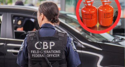 CBP multará y confiscará vehículo a quienes crucen con gas freón a Laredo