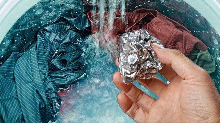 Poner bolas de papel aluminio en la lavadora tiene estos beneficios
