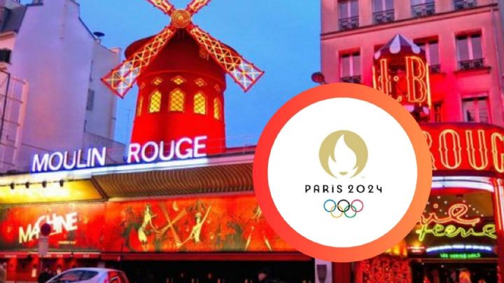 El Moulin Rouge de París vuelve a girar sus aspas para los Juegos Olímpicos 2024