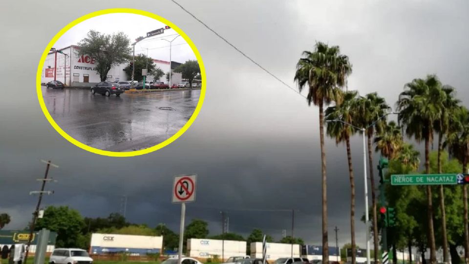 Ahí vienen las lluvias a Nuevo Laredo