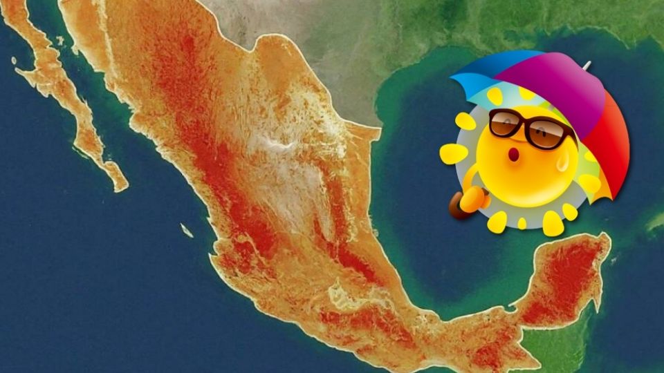 Mientras unos estados viven el infierno, otros serán los que puedan disfrutar de días frescos pese a este fenómeno meteorológico