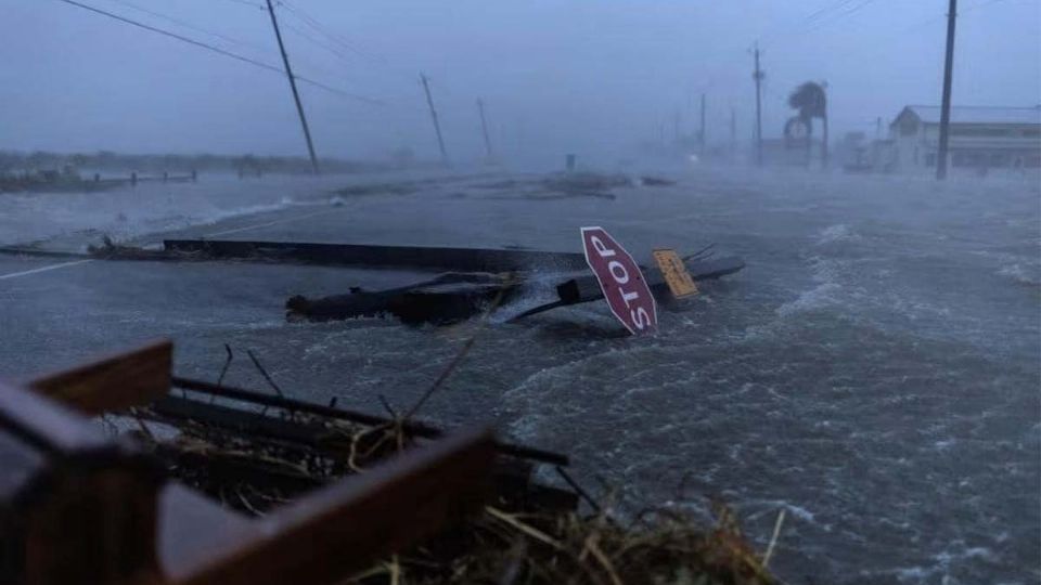 Paso del huracán Beryl por Texas