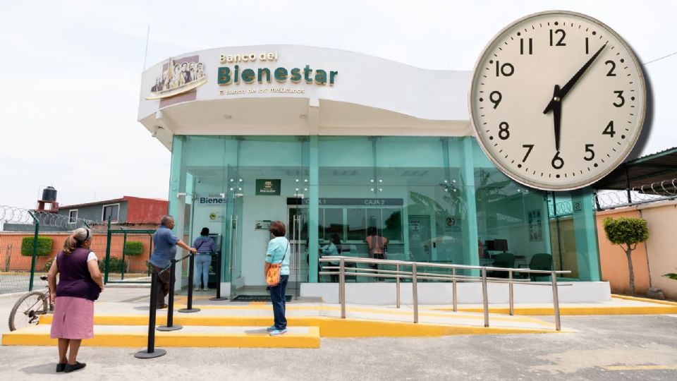 Banco del Bienestar: horario de operación para cobrar la Pensión