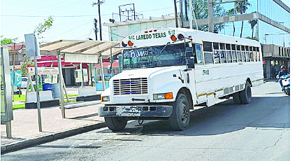 Autorizan aumento al transporte público en Tamaulipas; estas son las tarifas en Nuevo Laredo