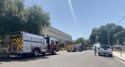 Prende las alarmas conato de incendio en el Palacio Federal de Justicia