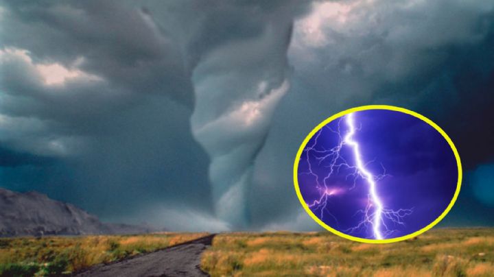 Canícula 2024: alertan por torbellinos, tormentas fuertes, granizadas y descargas eléctricas