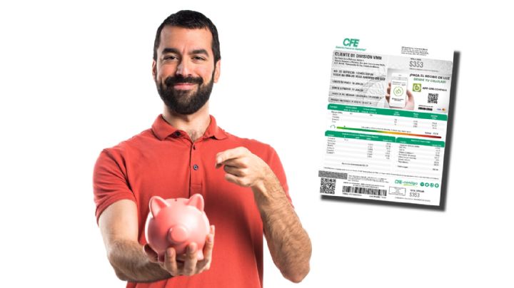 CFE: estos usuarios tendrán descuento especial en el recibo de luz hasta octubre de 2024