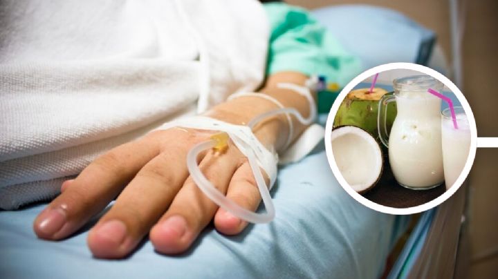 Agua de coco para enfermos con dengue, ¿es realmenete efectiva?