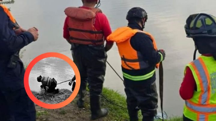 Jinete trata de cruzar río montado en su caballo; mueren ambos ahogados