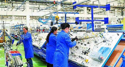 Mejora producción industrial por segundo mes consecutivo