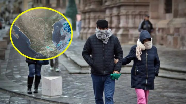 Frentes fríos en México: ¿cuándo llegará el primero y qué estados afectará?