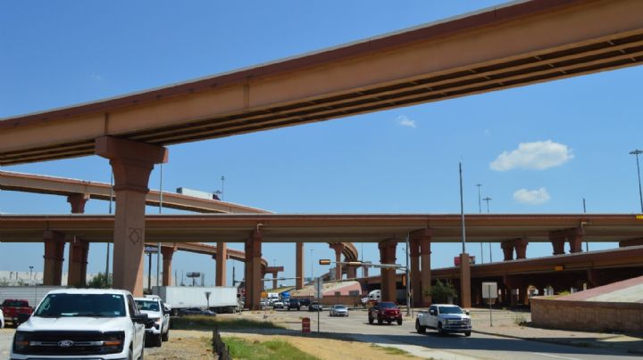 Entregan obra para dar agilidad al tráfico en Bob Bullock y la Interestatal 35 en Laredo