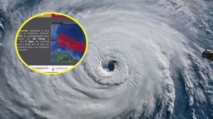 Temporada de huracanes: vigilan posible nuevo ciclón; ¿Amenaza a México?