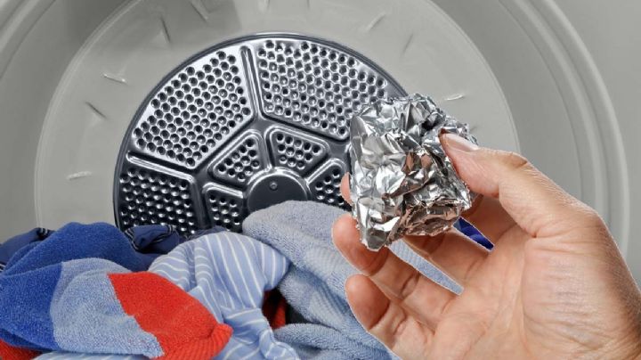 ¿Tiene beneficios de poner bolas de papel aluminio en la secadora?