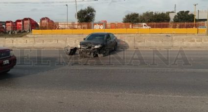 Borracho choca sobre Carretera Aeropuerto y se lleva a otro conductor; venía a máxima velocidad