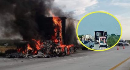 ¿Qué pasó en la Autopista Monterrey-Nuevo Laredo este domingo 11 de agosto?