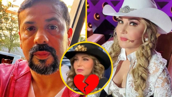 Alicia Villarreal se enteró de la infidelidad de su esposo en una entrevista; es la segunda vez | VIDEO