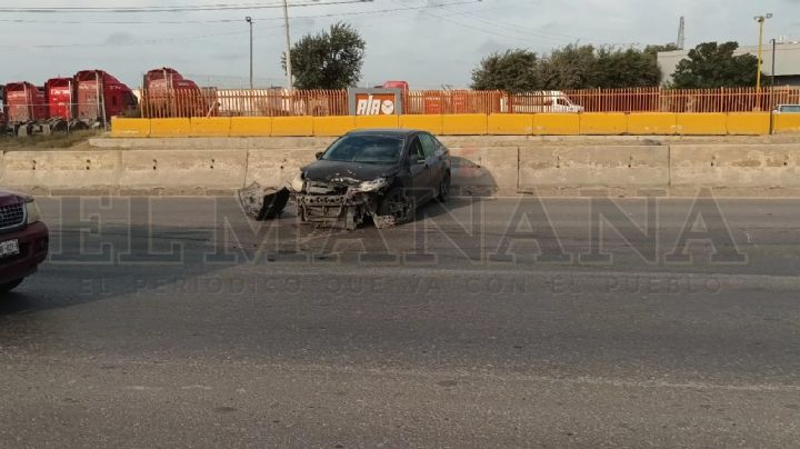 Borracho choca sobre Carretera Aeropuerto y se lleva a otro conductor; venía a máxima velocidad