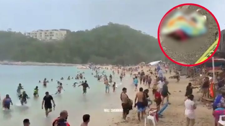 Tragedia en la playa: caída de rayo mata a turista y deja varios heridos | VIDEO