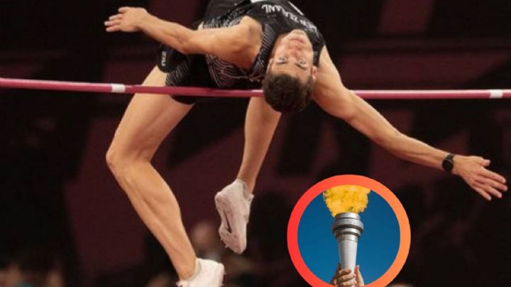 Juegos Olímpicos París 2024: atleta deja perpleja a audiencia con insólito salto | VIDEO