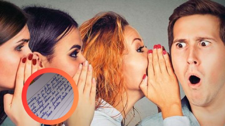 Aléjate de las personas que escriban la letra ‘o’ así; la grafología lo explica