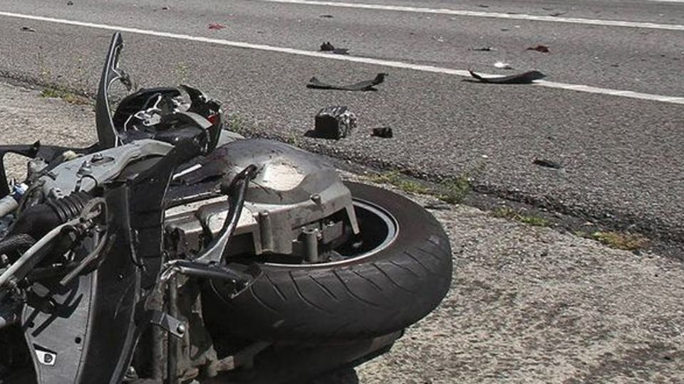 Accidente en la autopista.