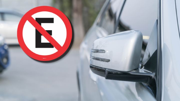 ¿De cuánto es la multa por estacionar el auto en la entrada de una casa?