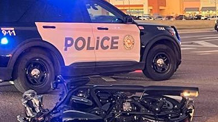 Identifican a motociclista que falleció en el Bulevar Bob Bullock