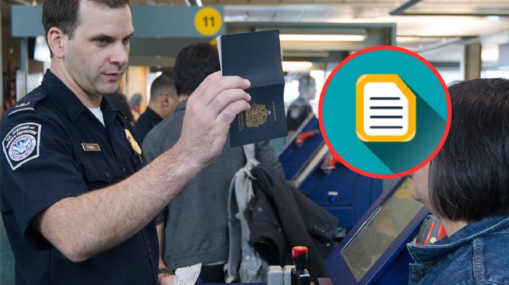 ¿Qué documentos te pide Migración para aprobar tu entrada a Estados Unidos?