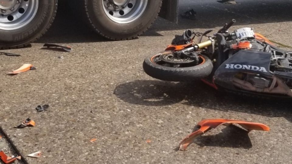 Laredo tiene varios muertos y muchos heridos graves en accidentes con motocicletas, el llevar el casco las más de las veces, hace la diferencia entre perder la vida o salvarse