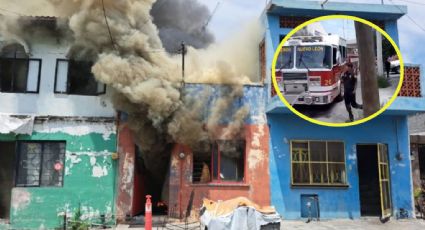 Abuelito sale a vender dulces al Parque Fundidora; regresa y ve su casa consumida por el fuego