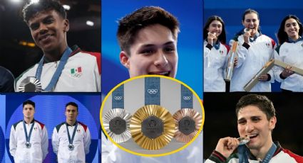 Juegos Olímpicos París 2024: ¿cuánto dinero ganarán los atletas mexicanos que obtuvieron medallas?