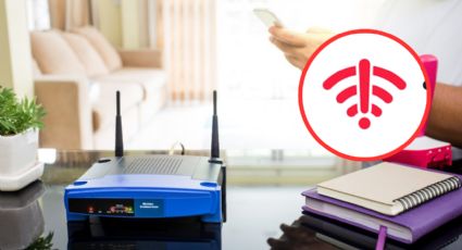 Quita este objeto cerca de tu módem, puede estar debilitando la señal de Wi-Fi