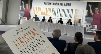 Beatriz Gutiérrez Müller presenta su libro titulado 'Feminismo Silencioso'