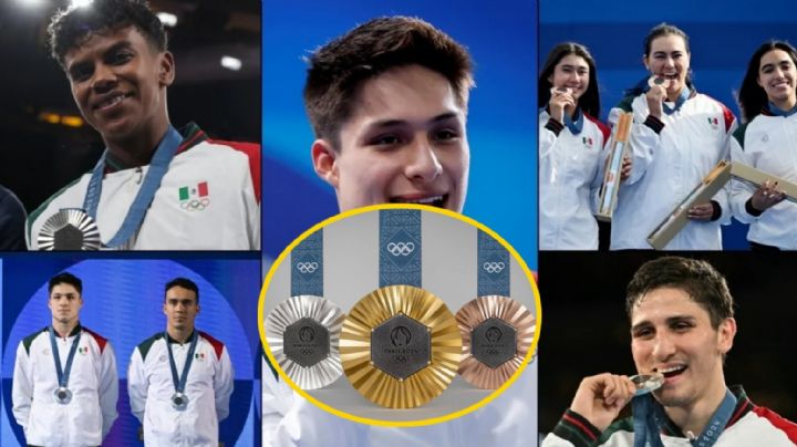 Juegos Olímpicos París 2024: ¿cuánto dinero ganarán los atletas mexicanos que obtuvieron medallas?
