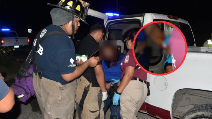 Tres mujeres agredieron y navajearon a Priscila en colonia El Progreso de Nuevo Laredo