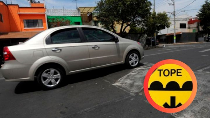 ¿Qué pasa si pongo un tope en mi calle sin el permiso de las autoridades?