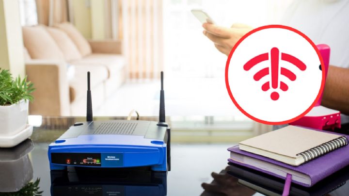 Quita este objeto cerca de tu módem, puede estar debilitando la señal de Wi-Fi